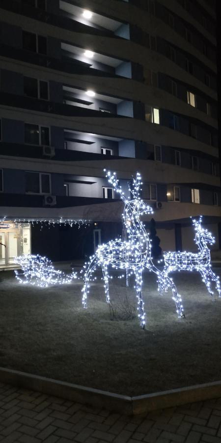 Апартаменты Премиум Класса Chişinǎu Buitenkant foto